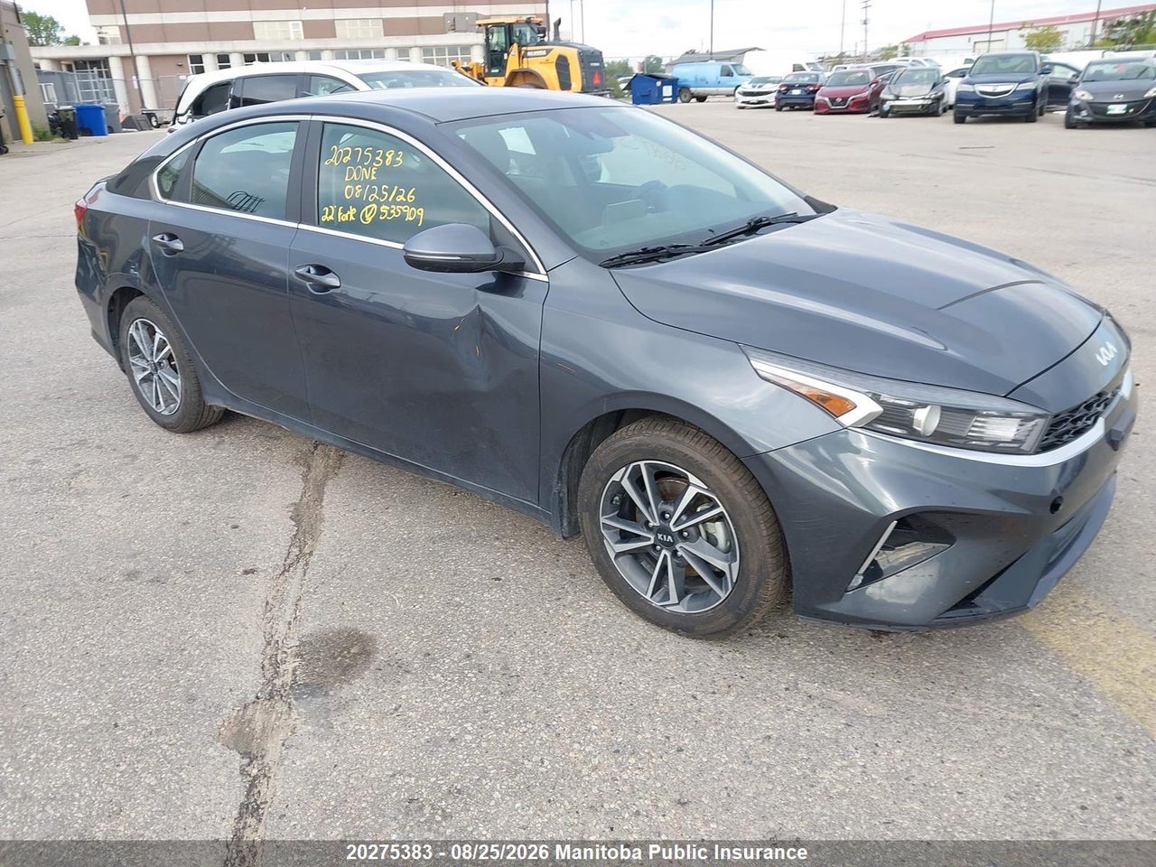 2022 KIA FORTE EX