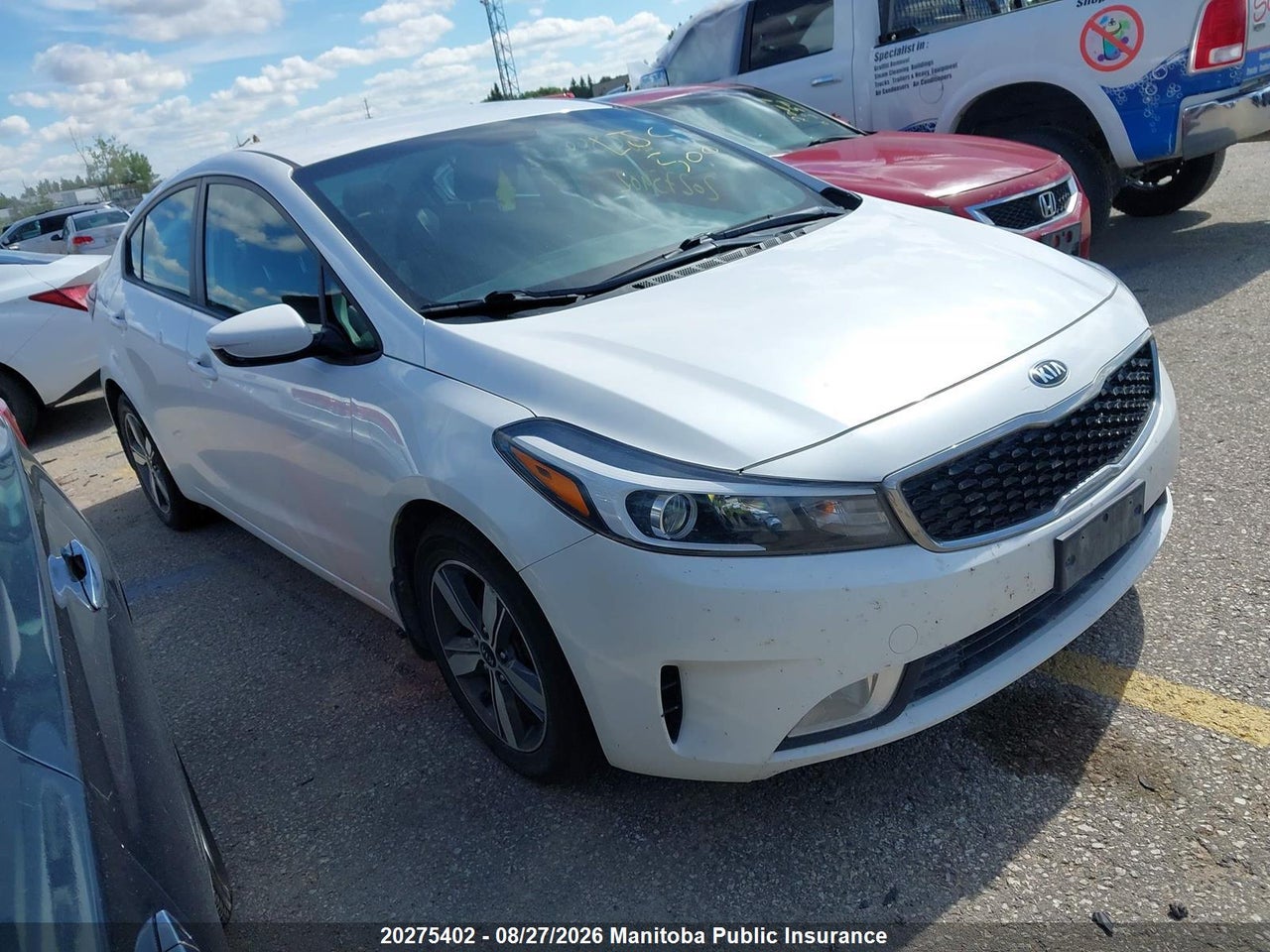 2018 KIA FORTE LX