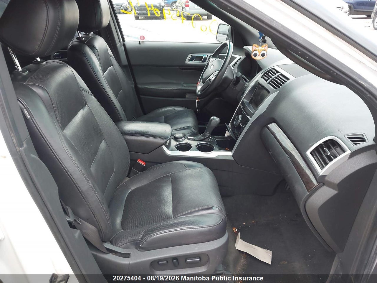 1FMHK8F80BGA94542 · 2011 FORD EXPLORER LIMITED · 5/12