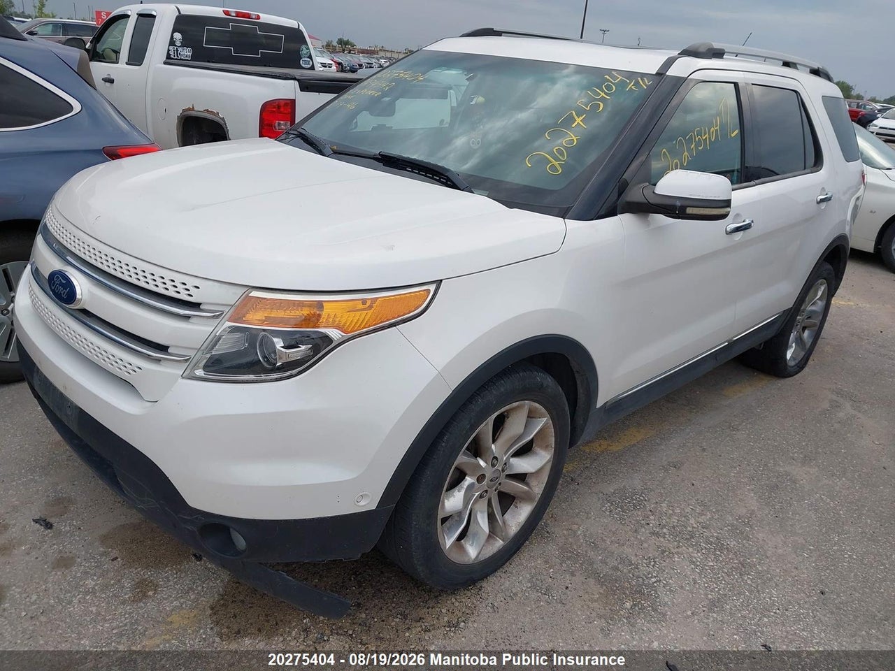 1FMHK8F80BGA94542 · 2011 FORD EXPLORER LIMITED · 2/12