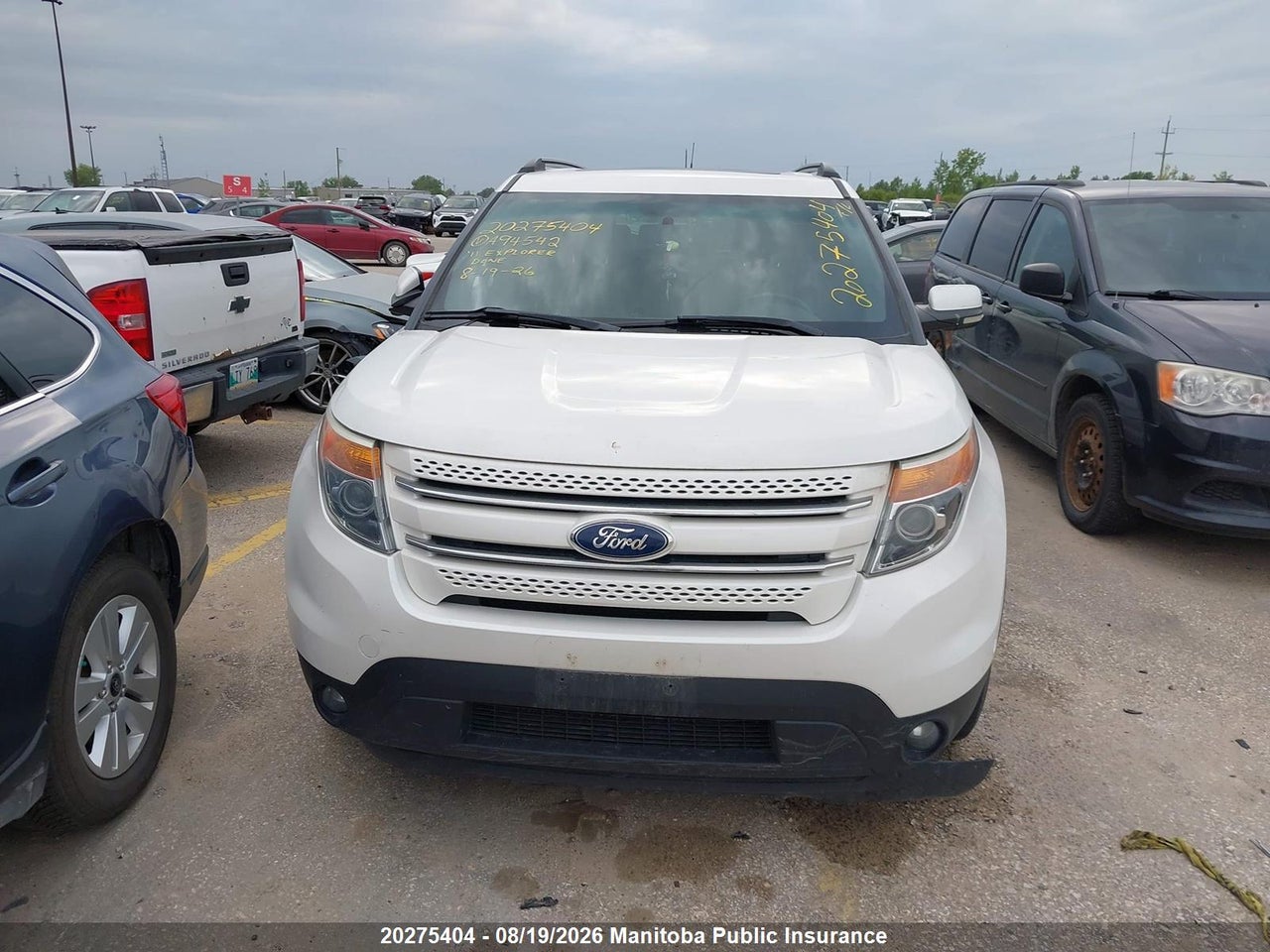 1FMHK8F80BGA94542 · 2011 FORD EXPLORER LIMITED · 10/12