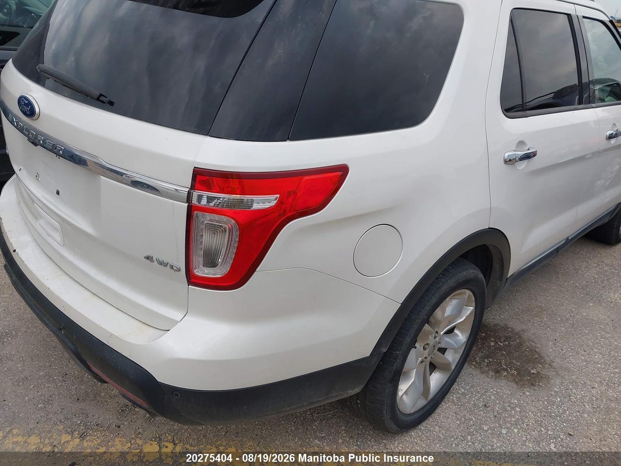 1FMHK8F80BGA94542 · 2011 FORD EXPLORER LIMITED · 4/12
