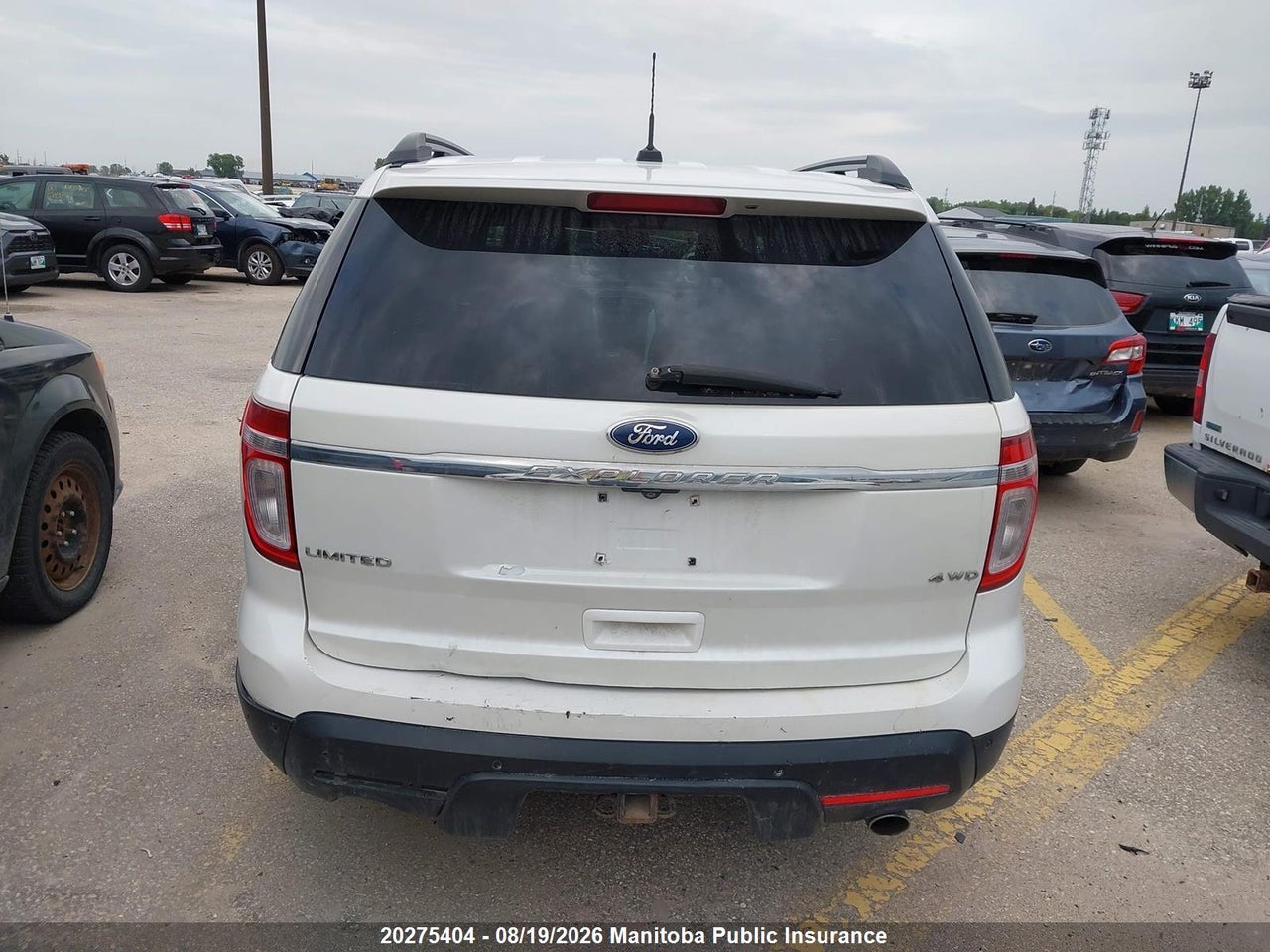1FMHK8F80BGA94542 · 2011 FORD EXPLORER LIMITED · 12/12
