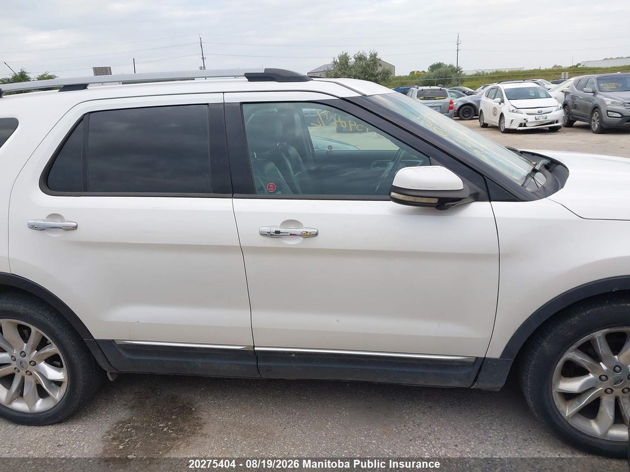 1FMHK8F80BGA94542 · 2011 FORD EXPLORER LIMITED · 11/12