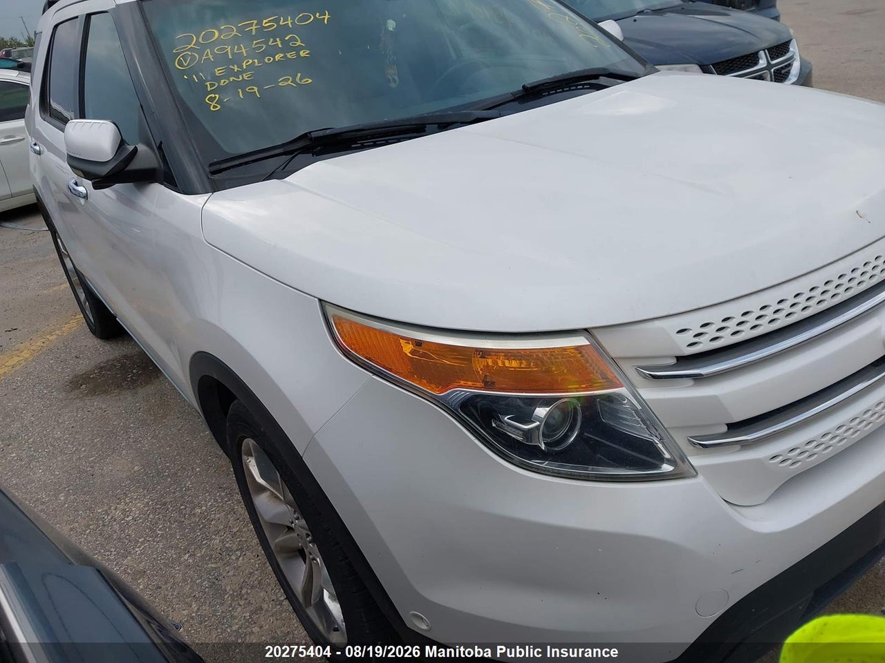 2011 FORD EXPLORER LIMITED