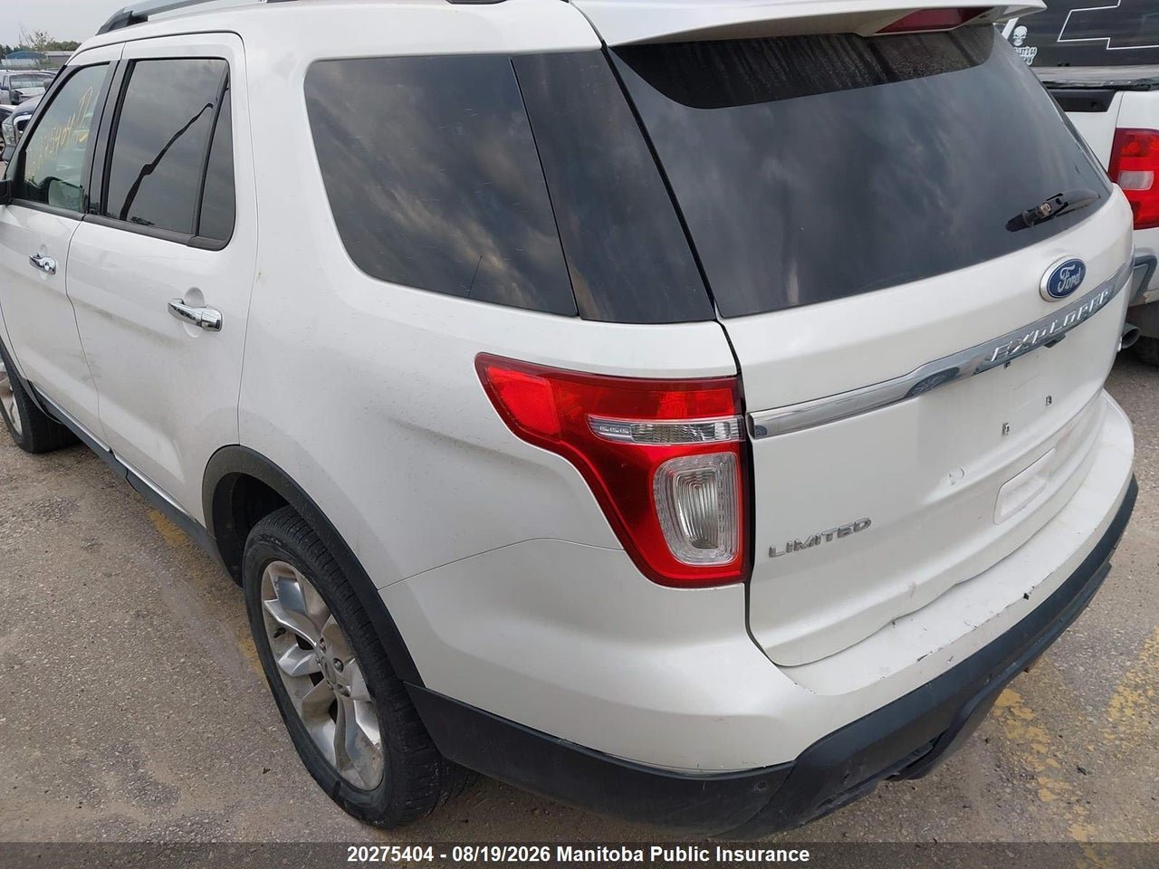 1FMHK8F80BGA94542 · 2011 FORD EXPLORER LIMITED · 3/12