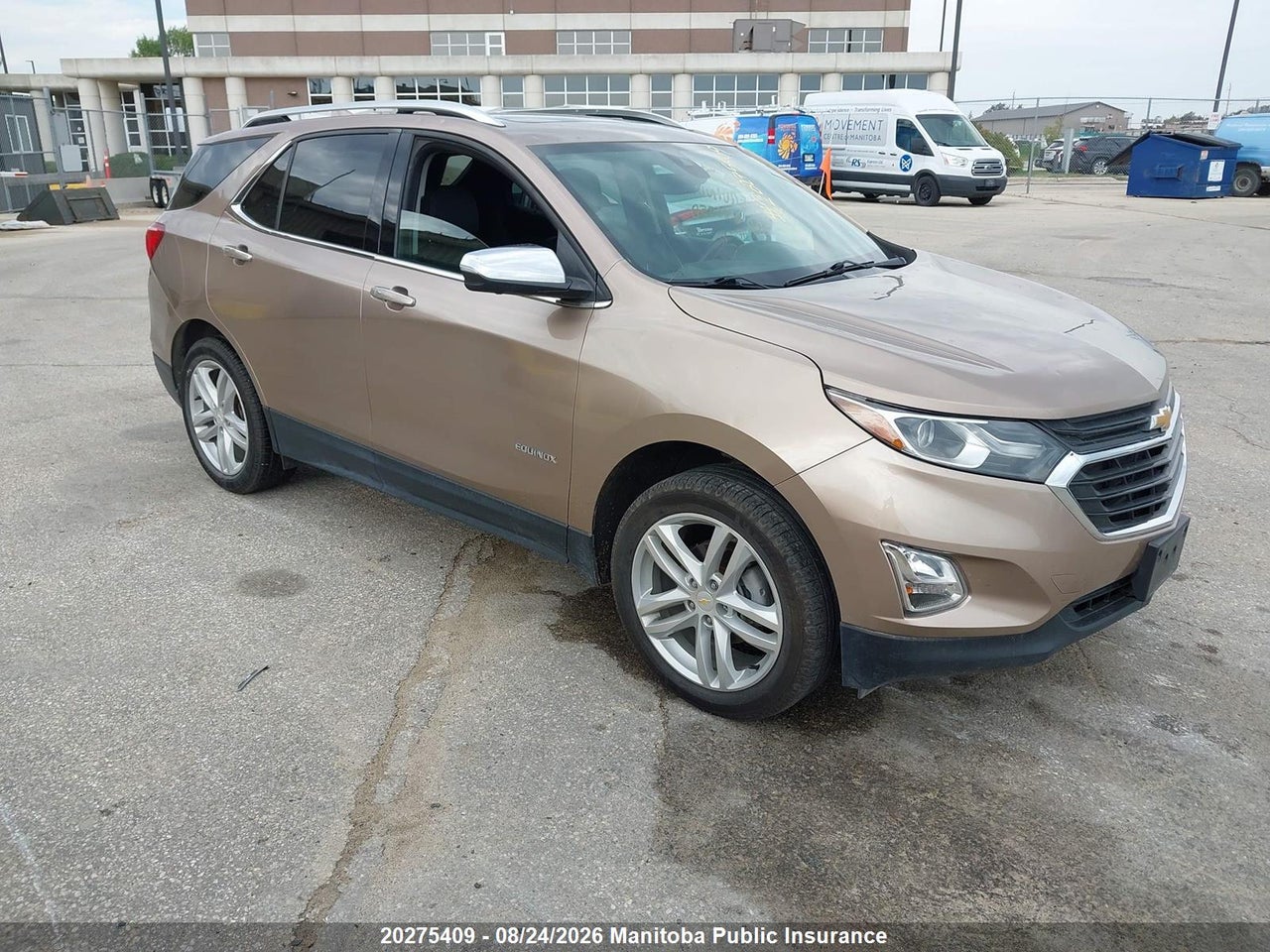 2019 CHEVROLET EQUINOX LT