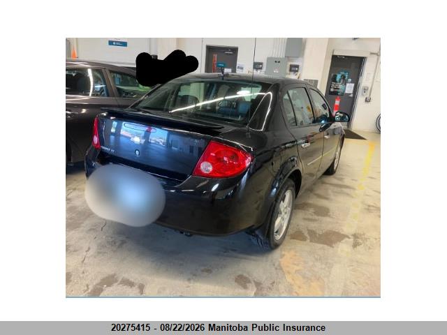 2010 CHEVROLET COBALT LT
