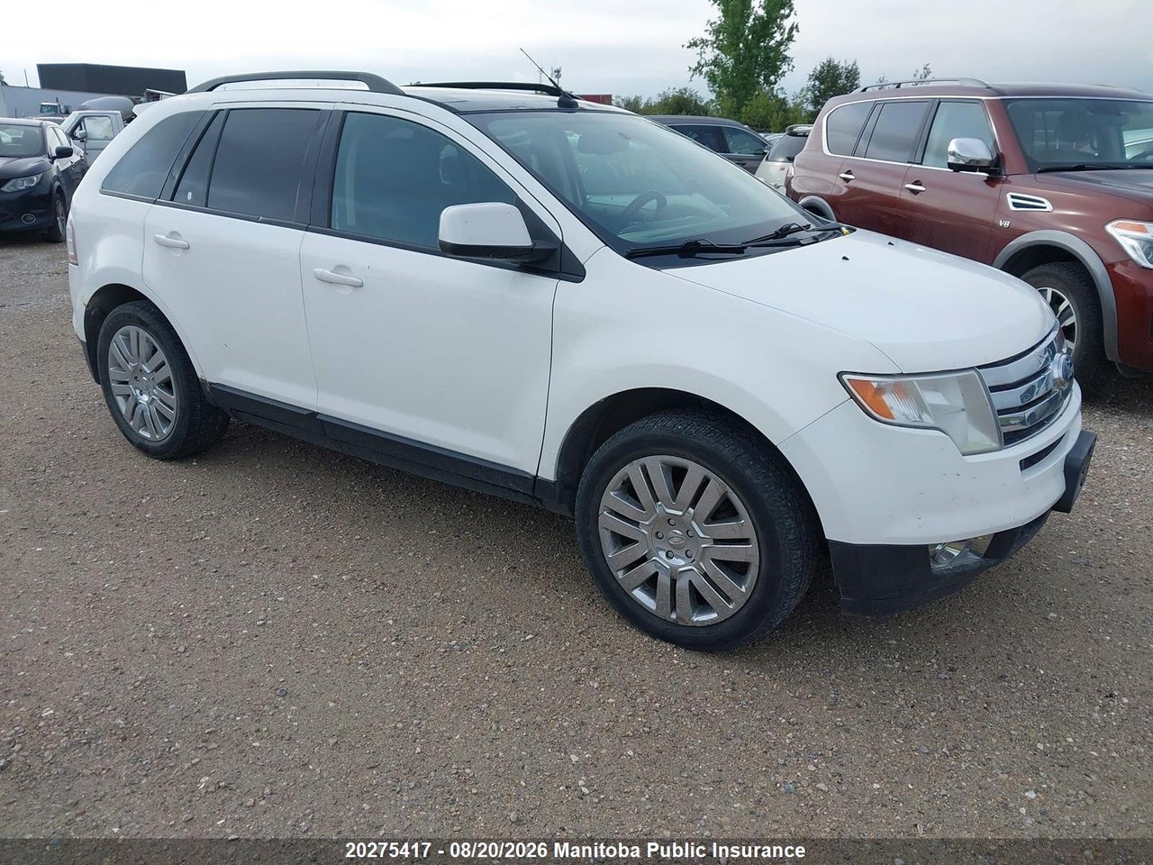 2009 FORD EDGE LIMITED