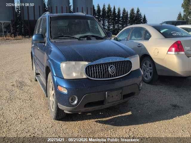 2006 BUICK RAINIER CXL