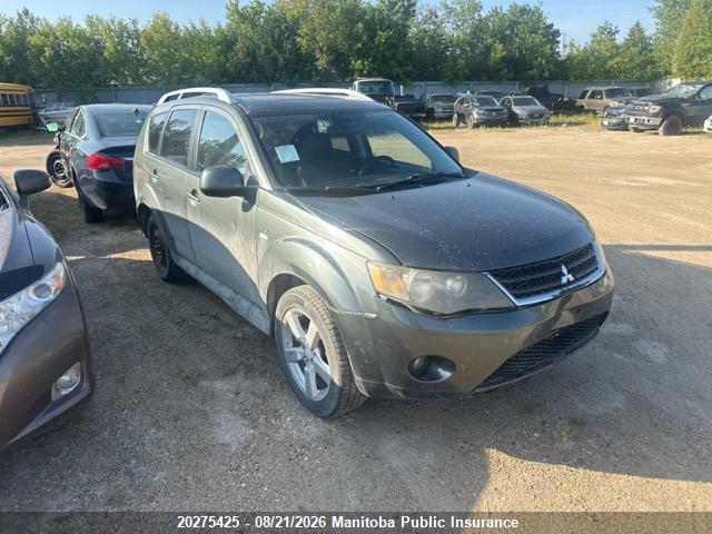 2009 MITSUBISHI OUTLANDER XLS
