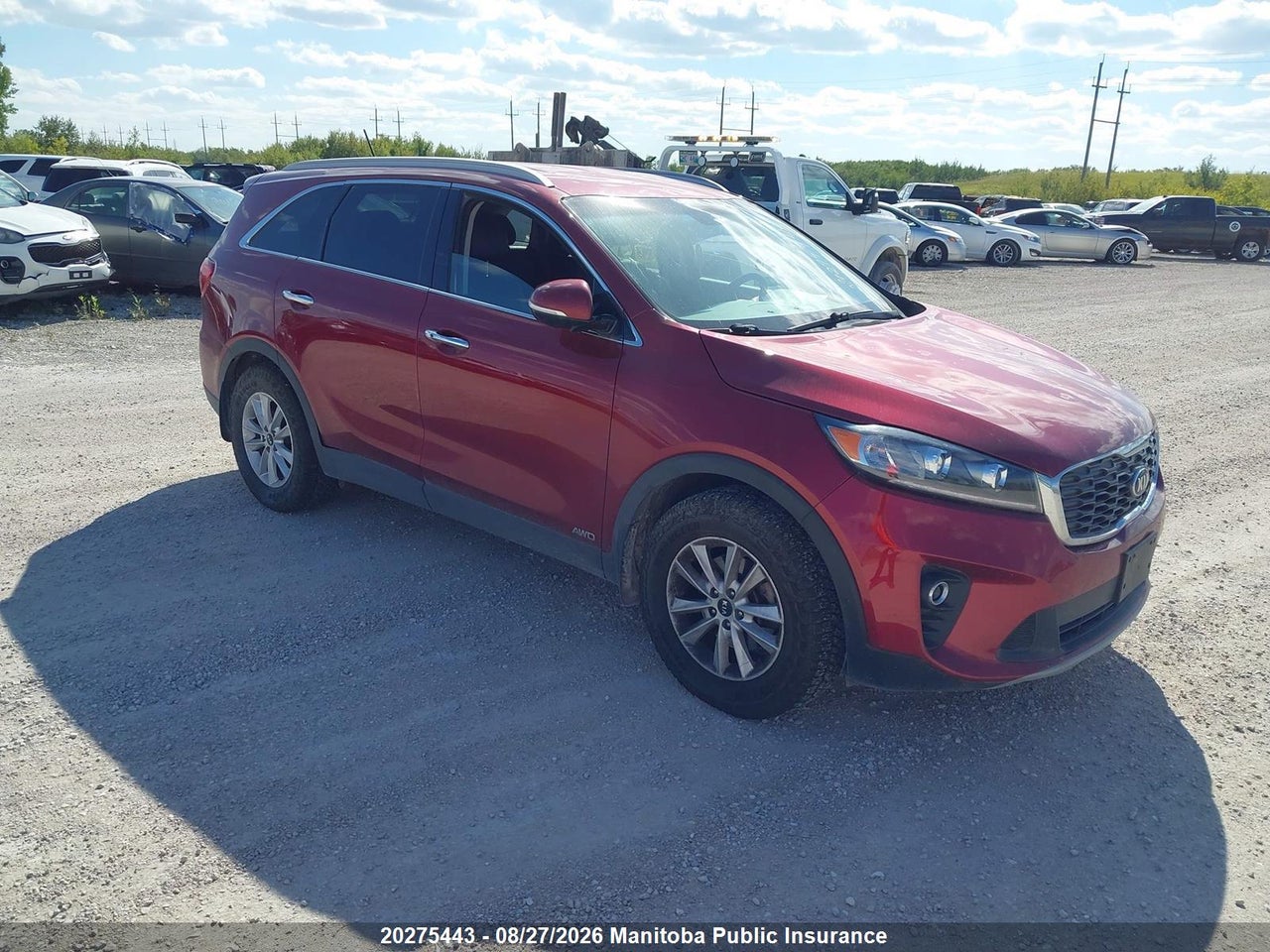 2019 KIA SORENTO EX