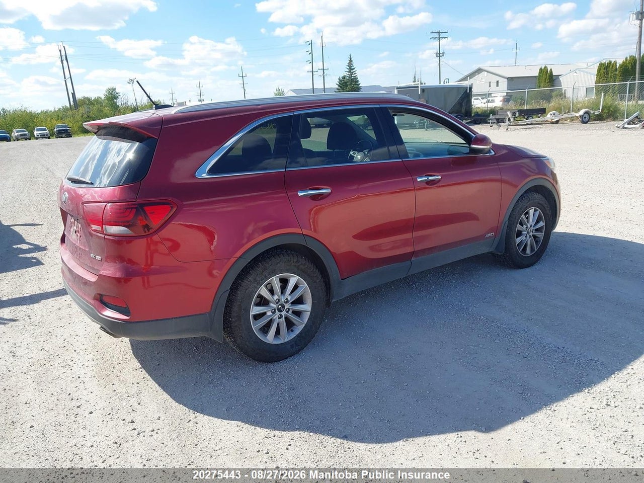 5XYPHDA35KG597862 · 2019 KIA SORENTO EX · 4/16