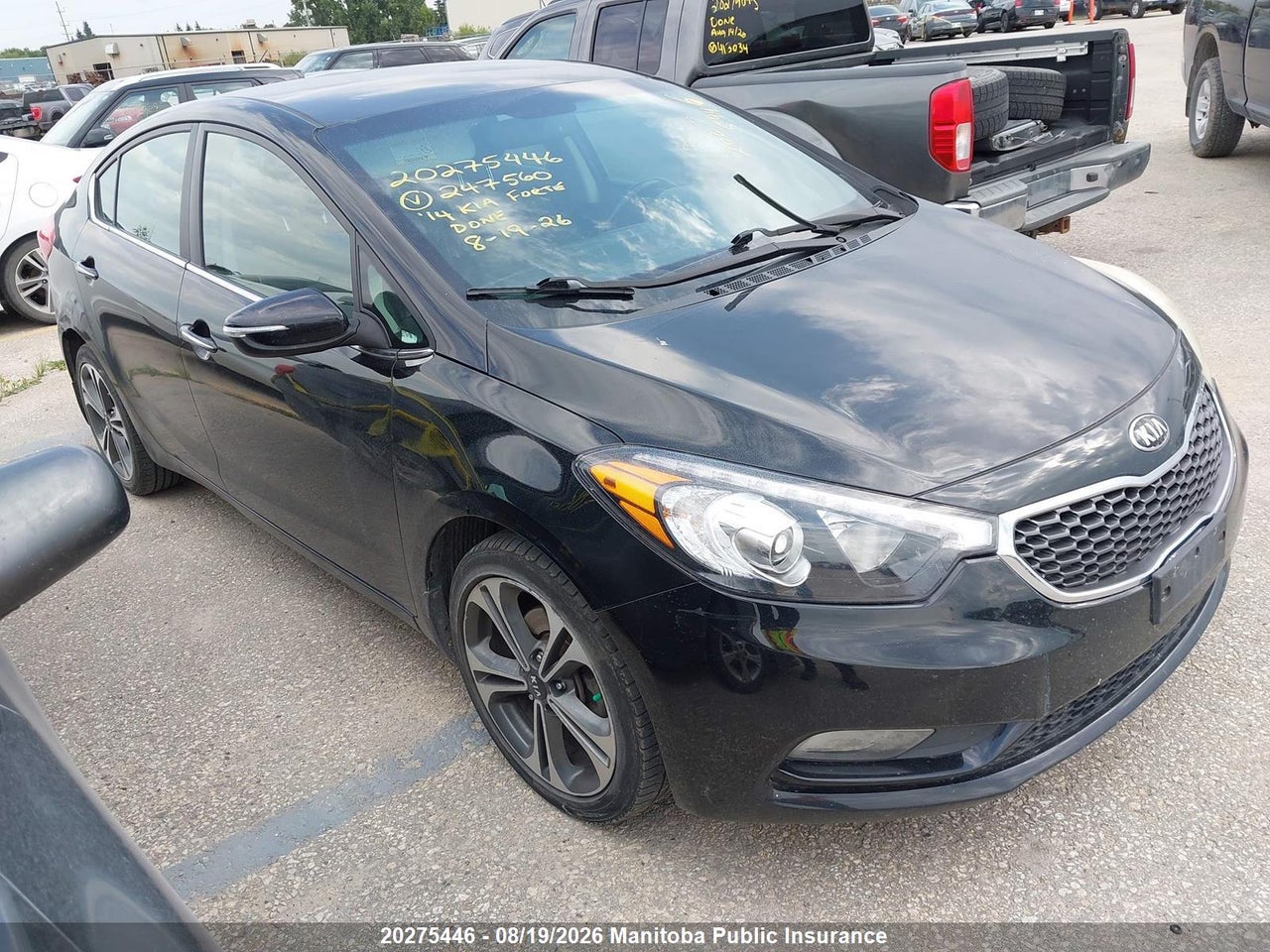 2014 KIA FORTE EX