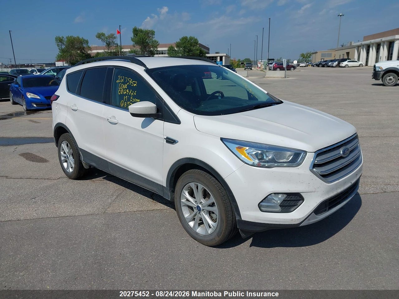 1FMCU9HD7KUB35772 · 2019 FORD ESCAPE SEL
