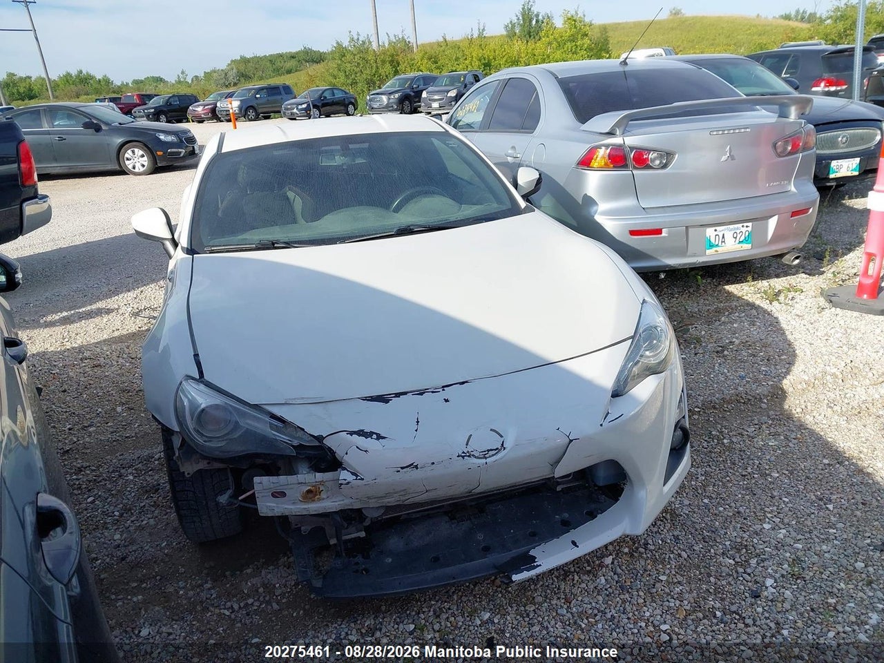 2014 SCION FR-S
