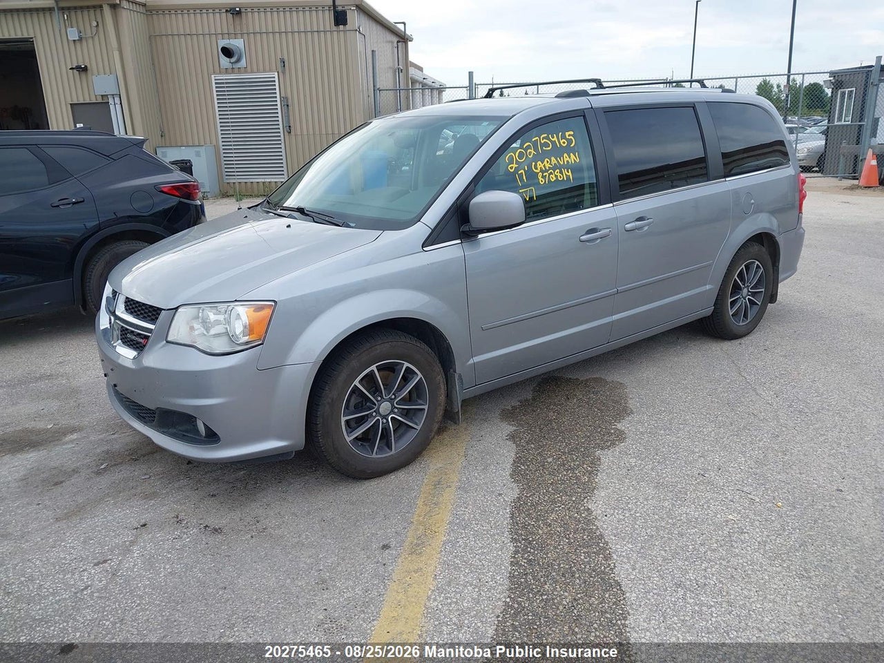 2C4RDGBG6HR872814 · 2017 DODGE GRAND CARAVAN SXT · 2/17
