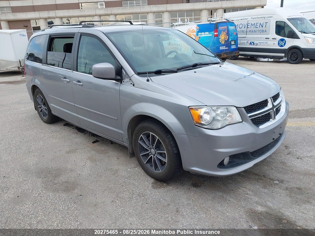 2C4RDGBG6HR872814 · 2017 DODGE GRAND CARAVAN SXT