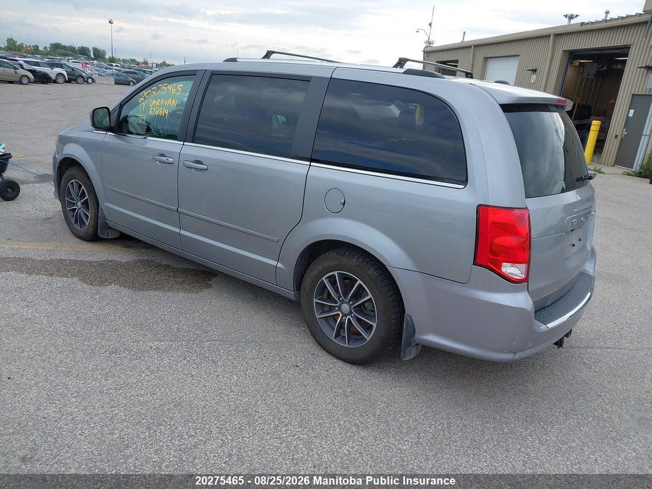 2C4RDGBG6HR872814 · 2017 DODGE GRAND CARAVAN SXT · 3/17