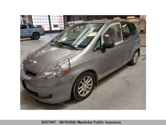 2008 HONDA FIT LX
