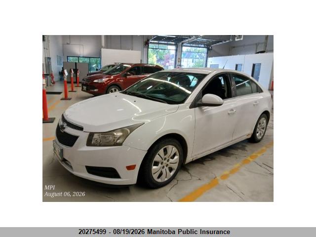 1G1PC5SB4E7101521 · 2014 CHEVROLET CRUZE LT TURBO
