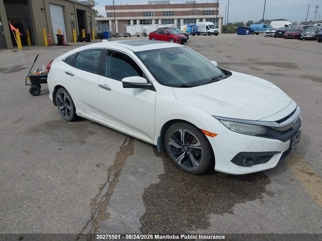 2016 HONDA Civic touring