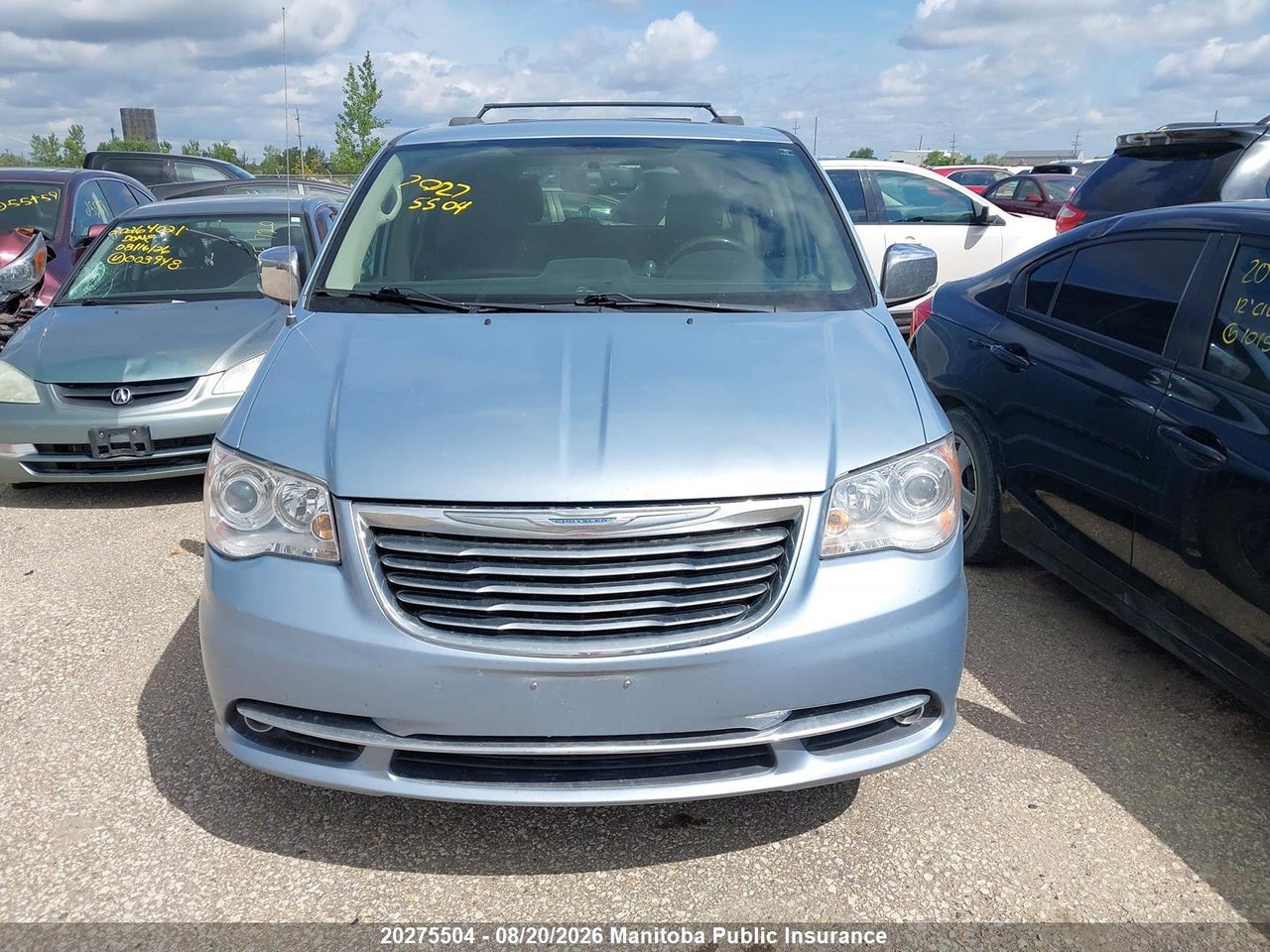 2C4RC1GG7DR787791 · 2013 CHRYSLER TOWN & COUNTRY LIMITED · 12/16