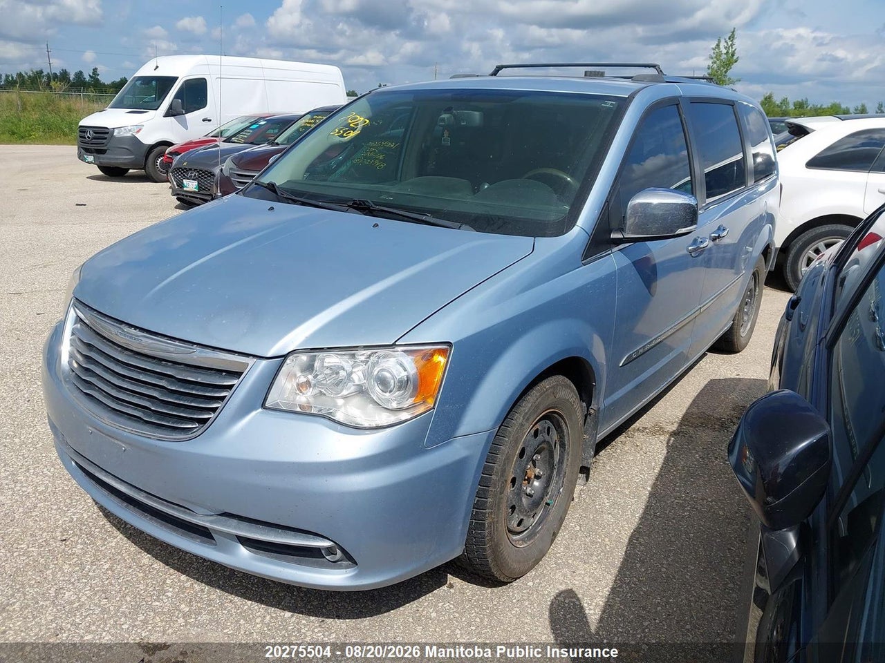 2C4RC1GG7DR787791 · 2013 CHRYSLER TOWN & COUNTRY LIMITED · 2/16