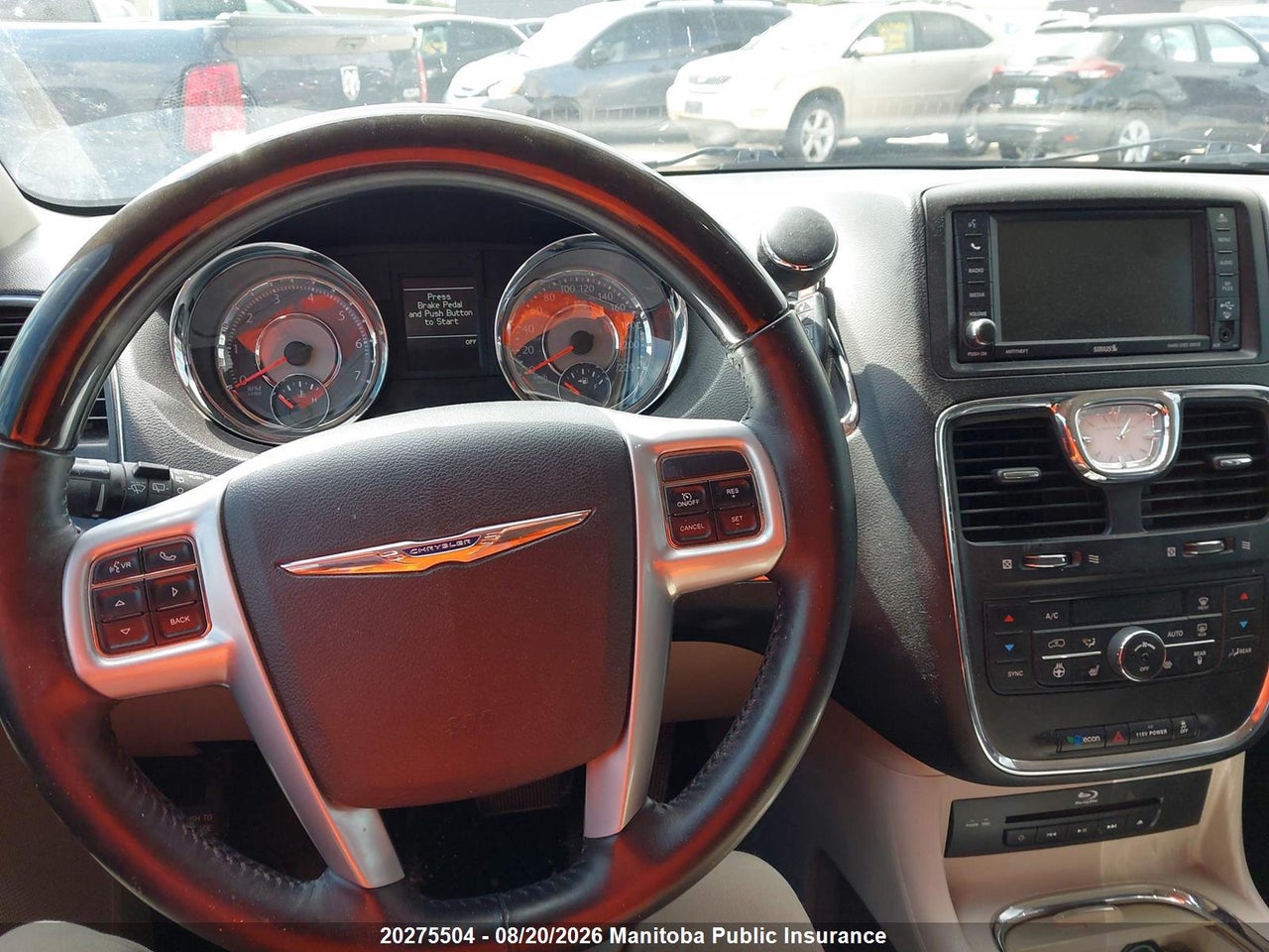2C4RC1GG7DR787791 · 2013 CHRYSLER TOWN & COUNTRY LIMITED · 7/16