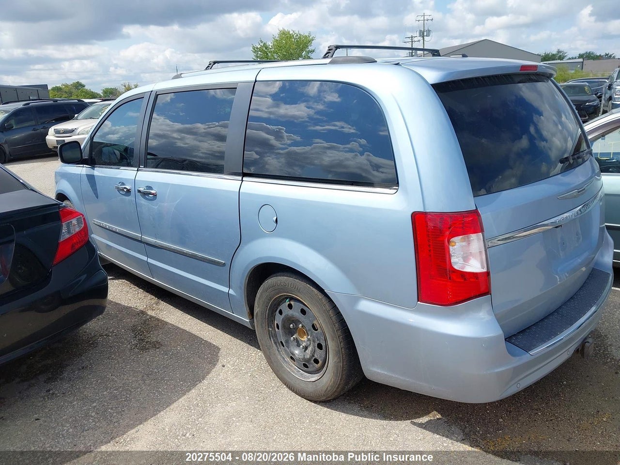 2C4RC1GG7DR787791 · 2013 CHRYSLER TOWN & COUNTRY LIMITED · 3/16