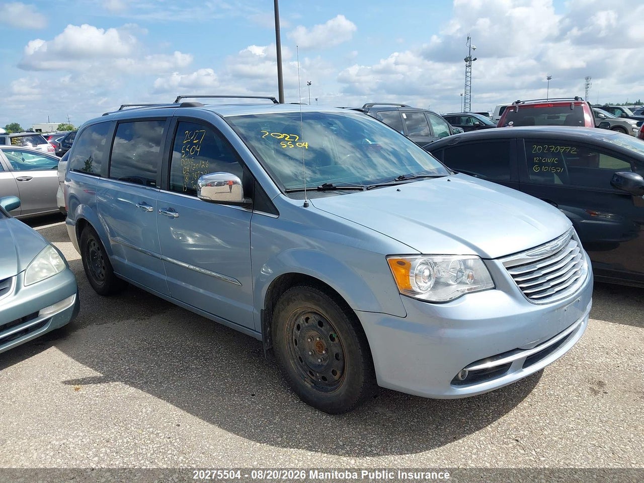 2013 CHRYSLER TOWN & COUNTRY LIMITED