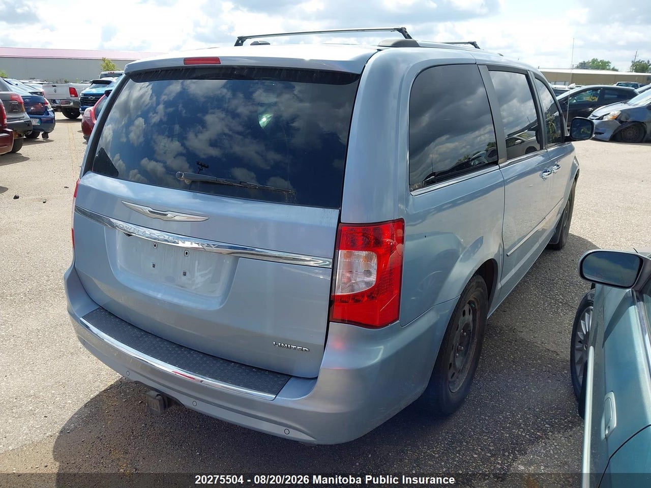 2C4RC1GG7DR787791 · 2013 CHRYSLER TOWN & COUNTRY LIMITED · 4/16