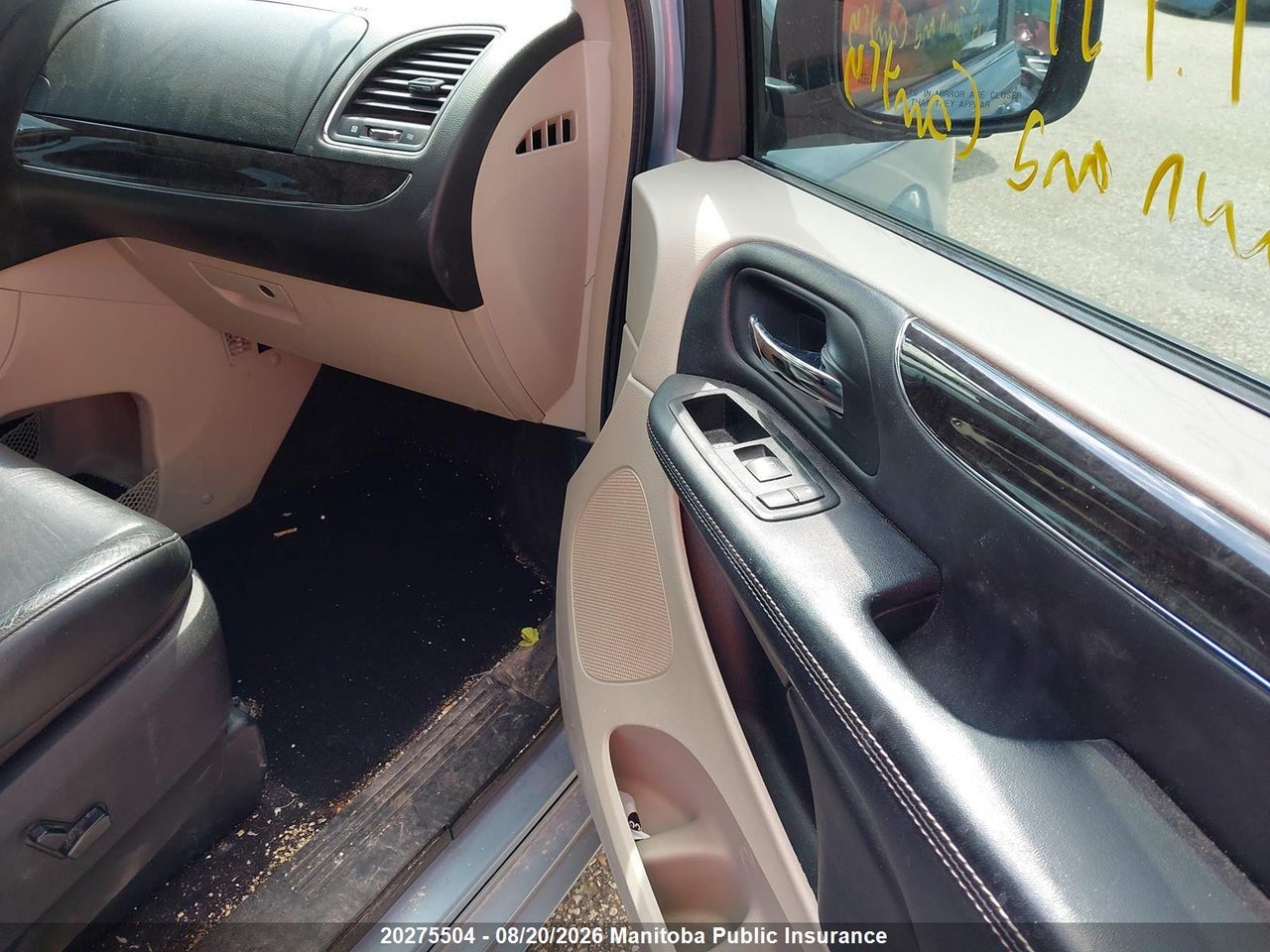 2C4RC1GG7DR787791 · 2013 CHRYSLER TOWN & COUNTRY LIMITED · 5/16