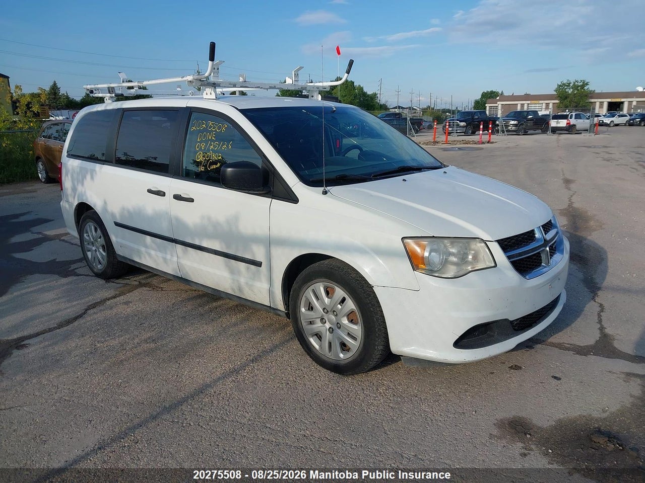 2C4RDGBG9GR209302 · 2016 DODGE GRAND CARAVAN SE