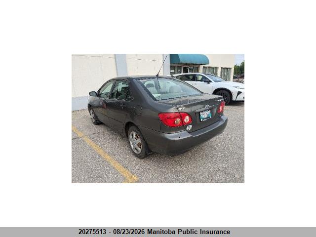 2005 TOYOTA COROLLA CE