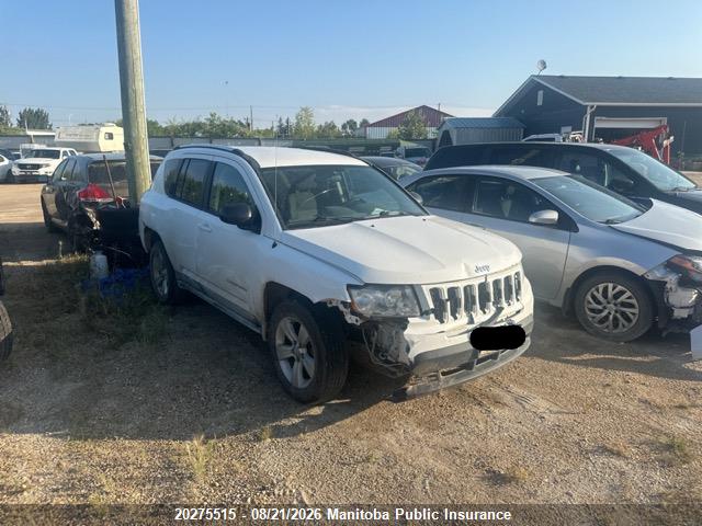 2011 JEEP COMPASS SPORT