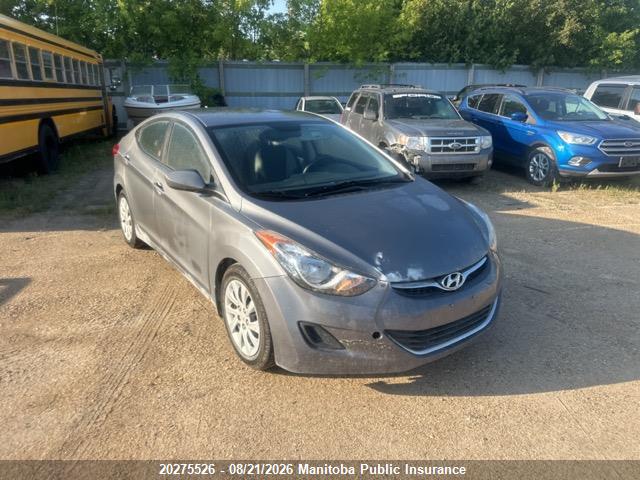 5NPDH4AE6CH078916 · 2012 HYUNDAI ELANTRA GL
