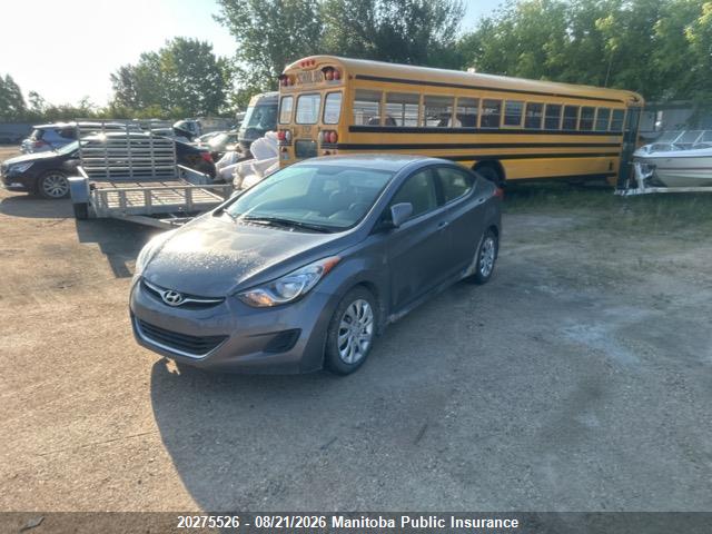 5NPDH4AE6CH078916 · 2012 HYUNDAI ELANTRA GL · 2/11
