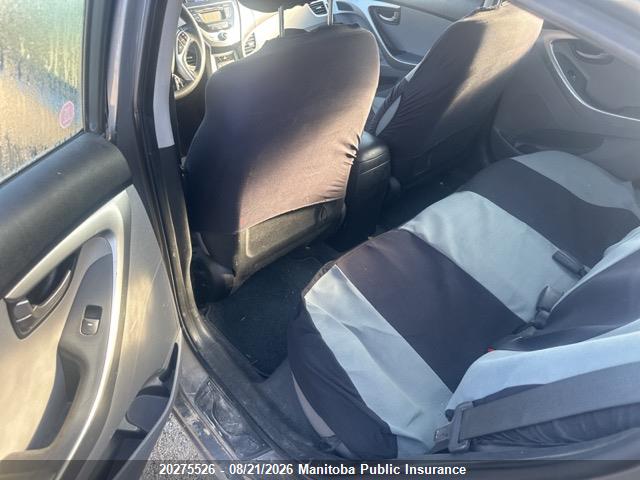 5NPDH4AE6CH078916 · 2012 HYUNDAI ELANTRA GL · 8/11