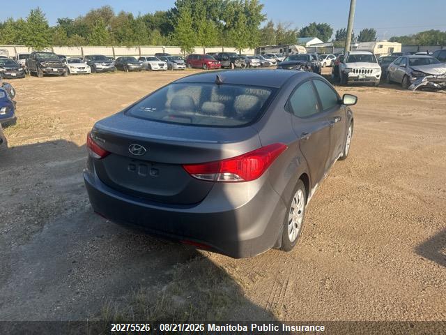 5NPDH4AE6CH078916 · 2012 HYUNDAI ELANTRA GL · 4/11