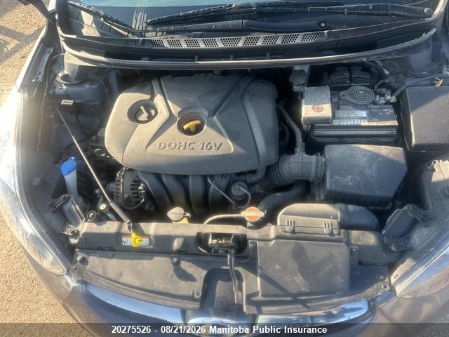 5NPDH4AE6CH078916 · 2012 HYUNDAI ELANTRA GL · 10/11