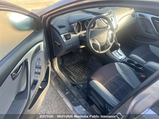 5NPDH4AE6CH078916 · 2012 HYUNDAI ELANTRA GL · 5/11