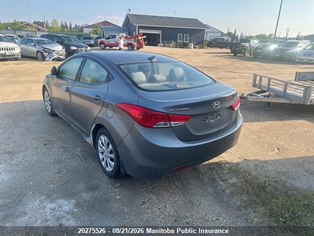 5NPDH4AE6CH078916 · 2012 HYUNDAI ELANTRA GL · 3/11