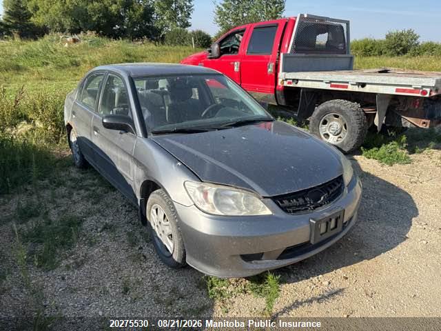 2004 HONDA CIVIC DX