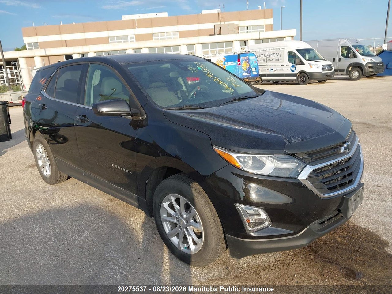 2020 CHEVROLET EQUINOX LT