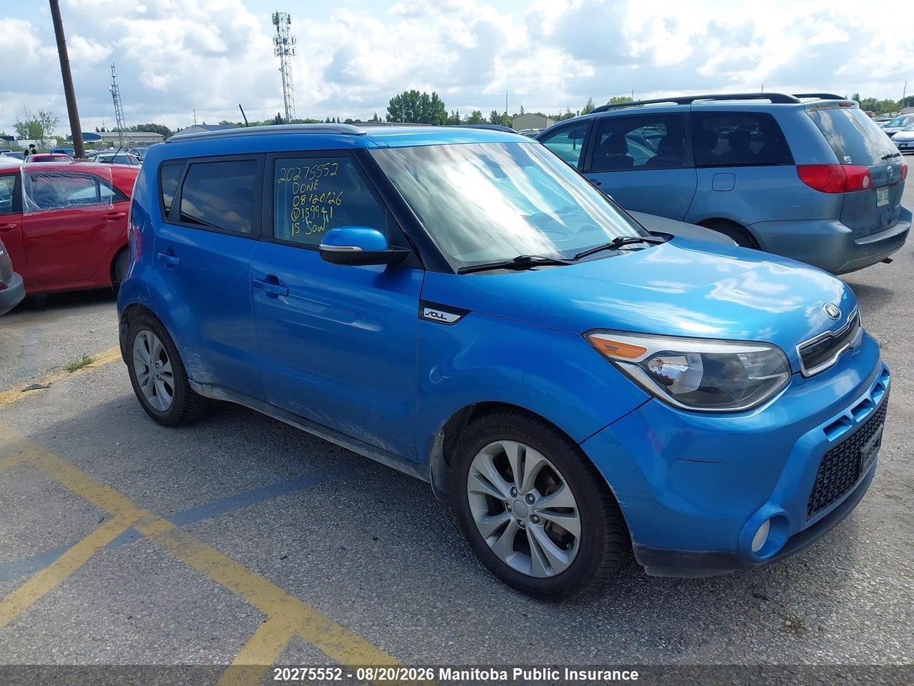 KNDJP3A54F7159941 · 2015 KIA SOUL EX