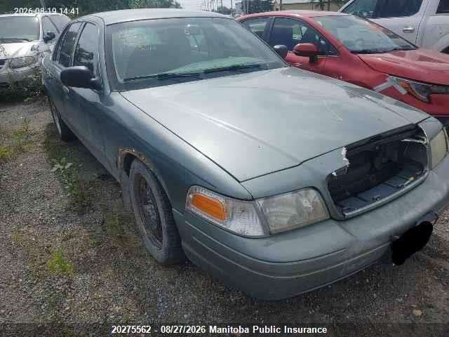 2006 FORD CROWN VICTORIA LX