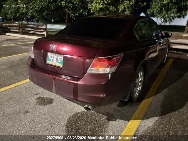 2008 HONDA ACCORD EX-L