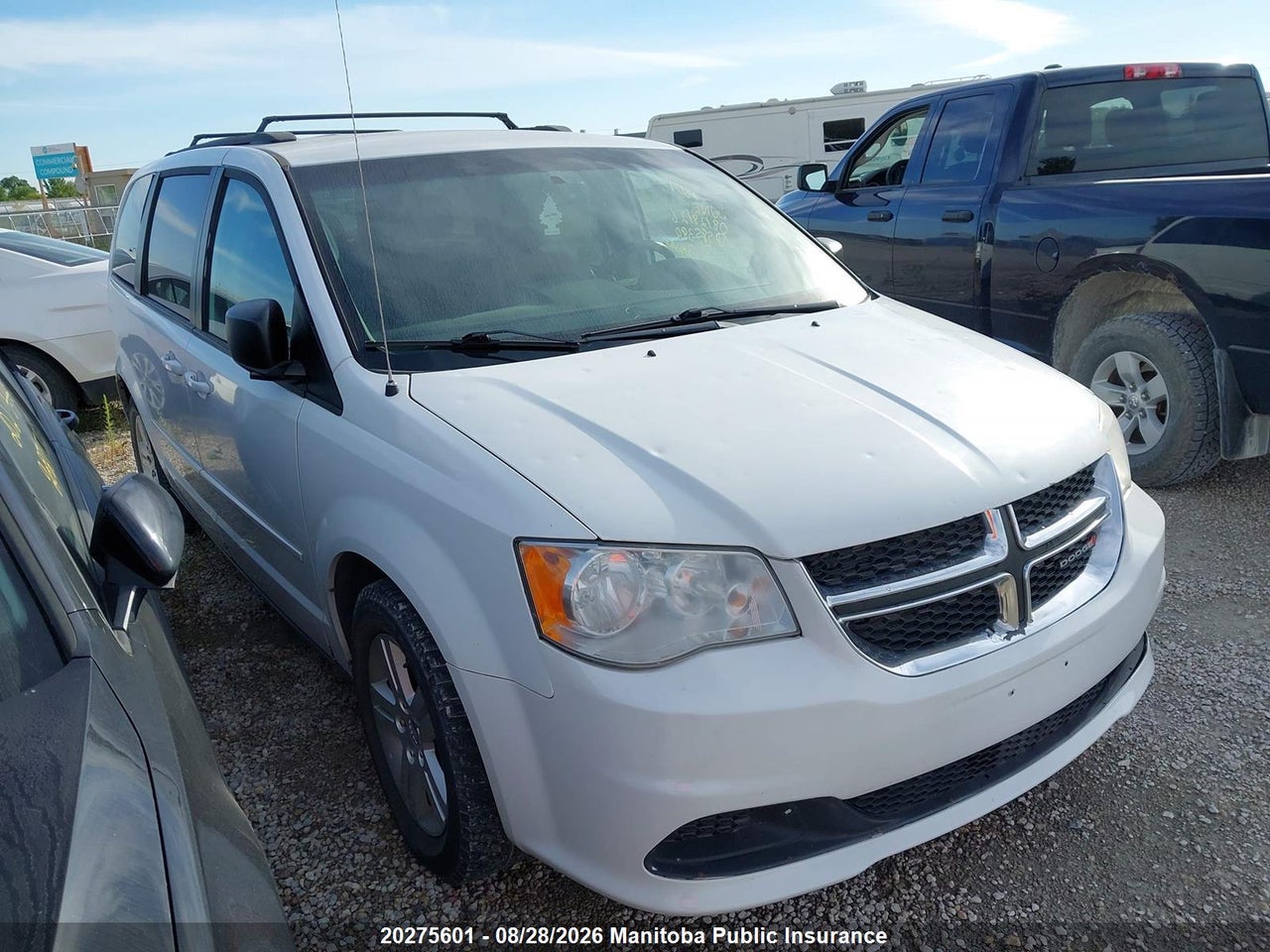 2015 DODGE GRAND CARAVAN SXT