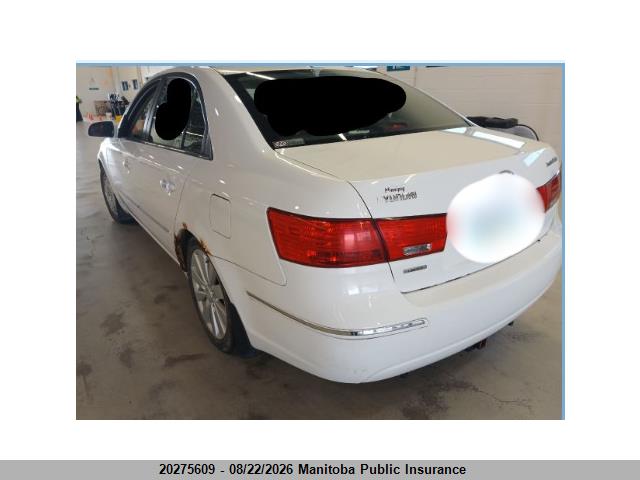 5NPET46C99H517027 · 2009 HYUNDAI SONATA LIMITED